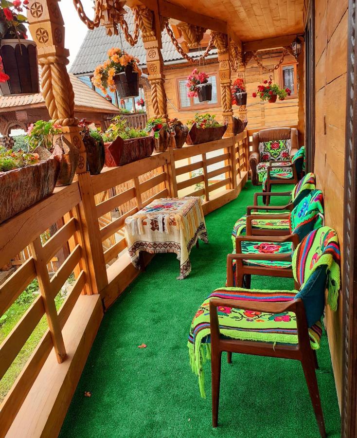 Pensiunea Rustic Oncesti Zewnętrze zdjęcie