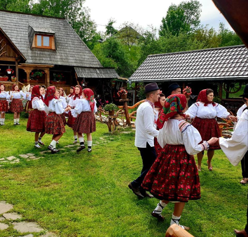 Pensiunea Rustic Oncesti Zewnętrze zdjęcie