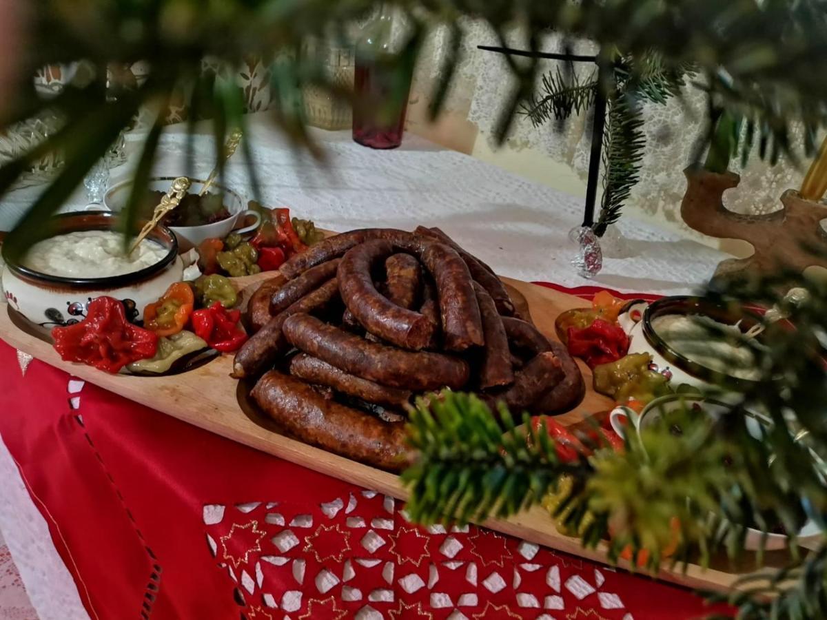 Pensiunea Rustic Oncesti Zewnętrze zdjęcie