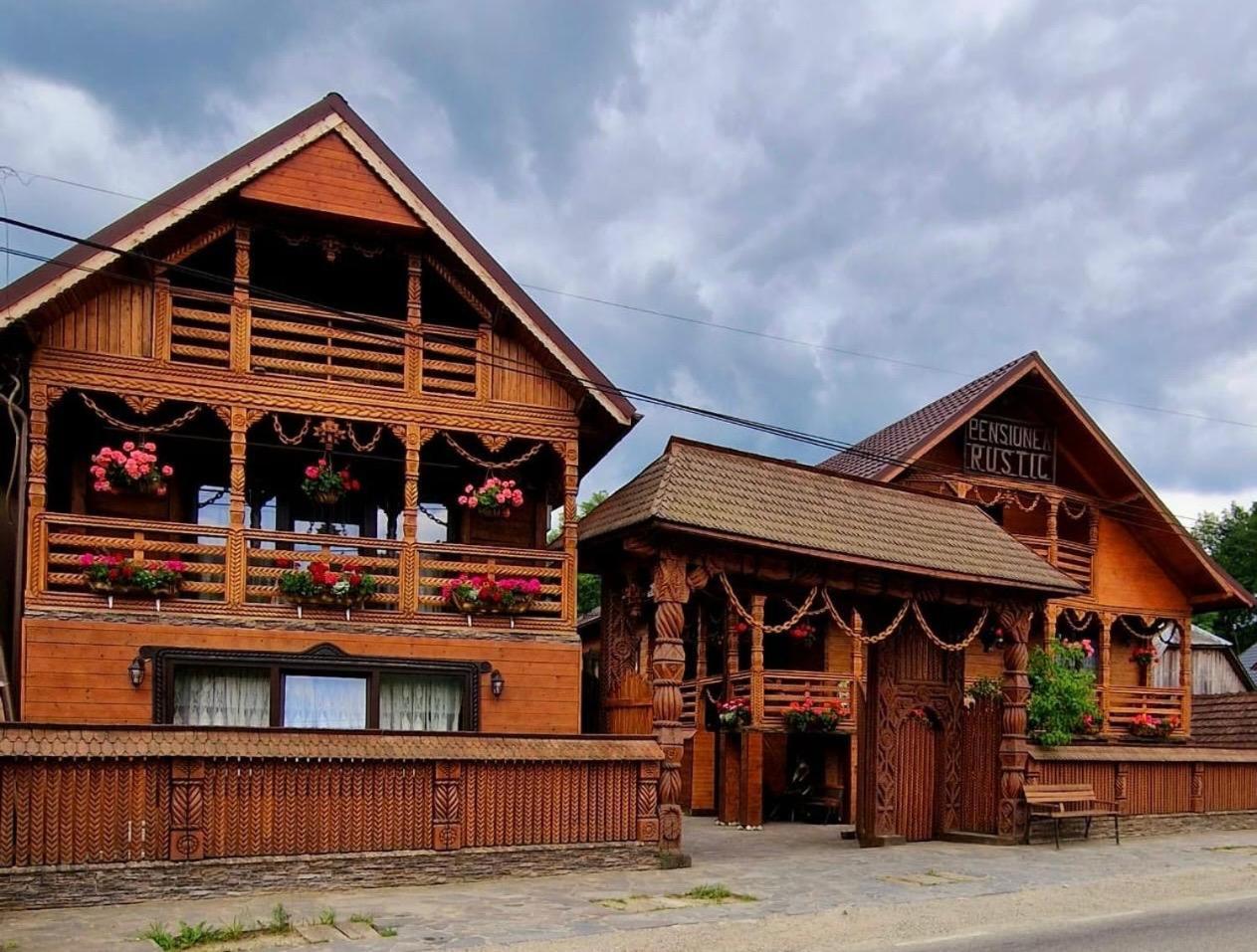 Pensiunea Rustic Oncesti Zewnętrze zdjęcie