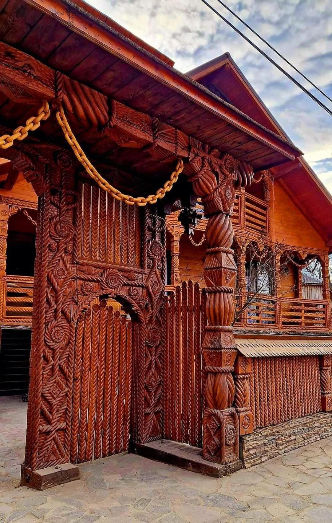 Pensiunea Rustic Oncesti Zewnętrze zdjęcie
