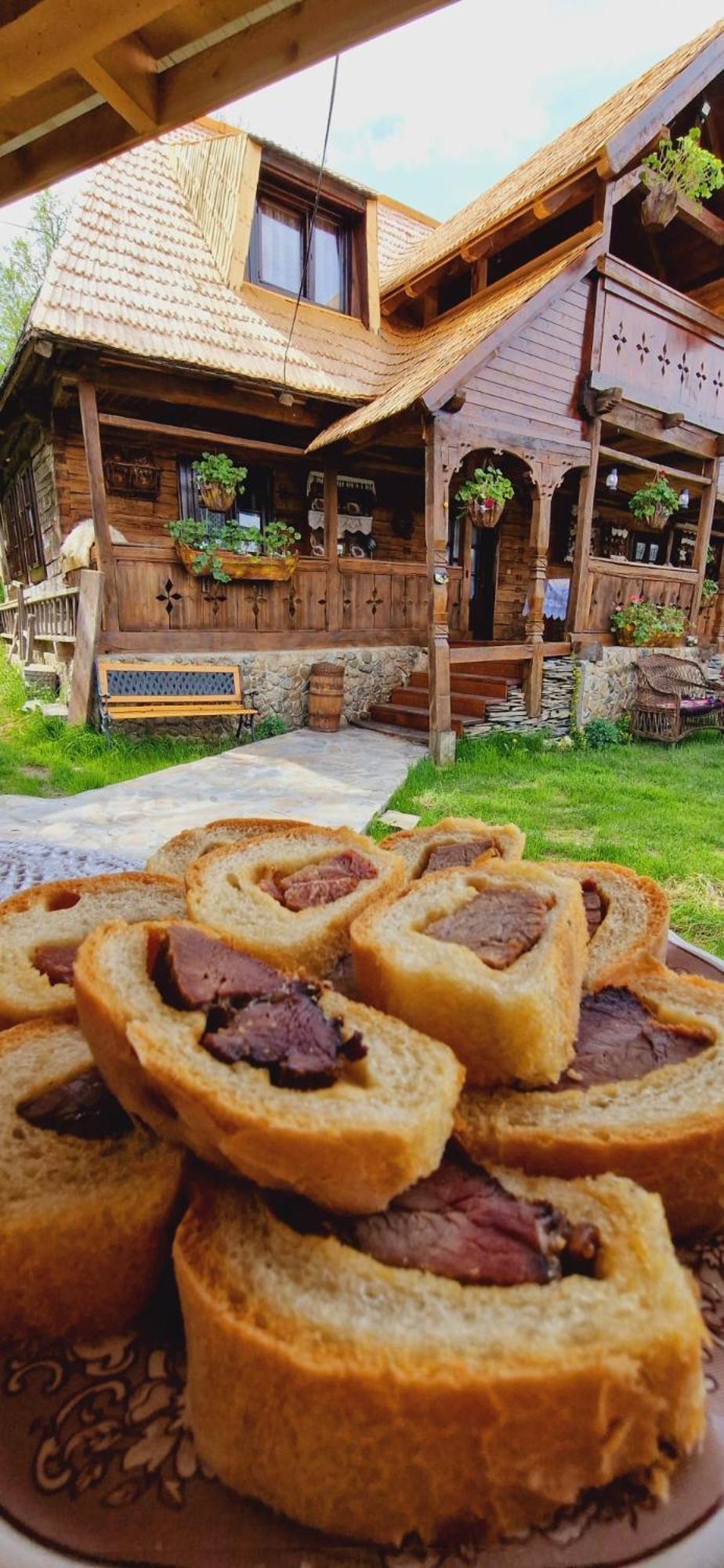 Pensiunea Rustic Oncesti Zewnętrze zdjęcie