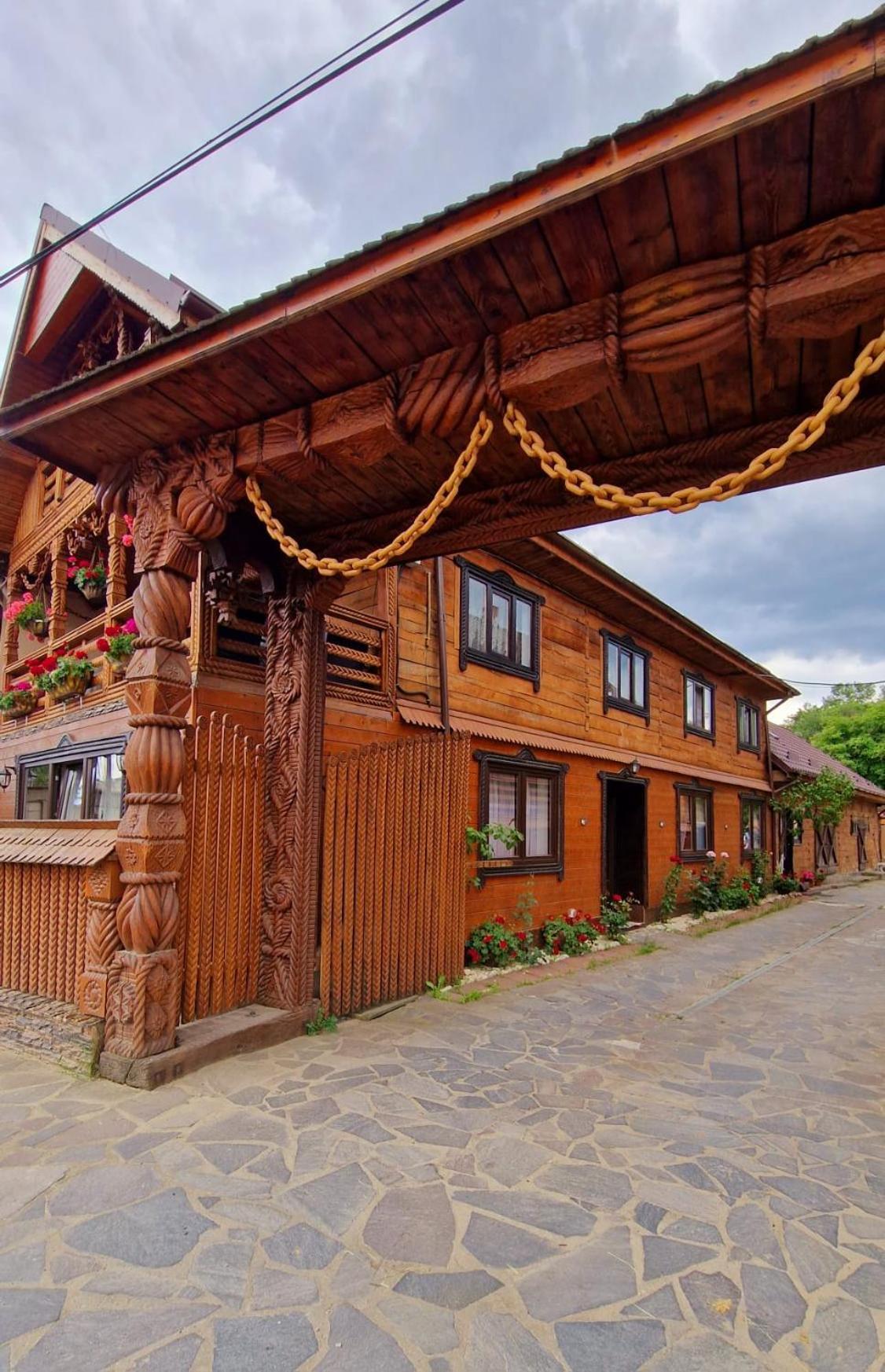 Pensiunea Rustic Oncesti Zewnętrze zdjęcie