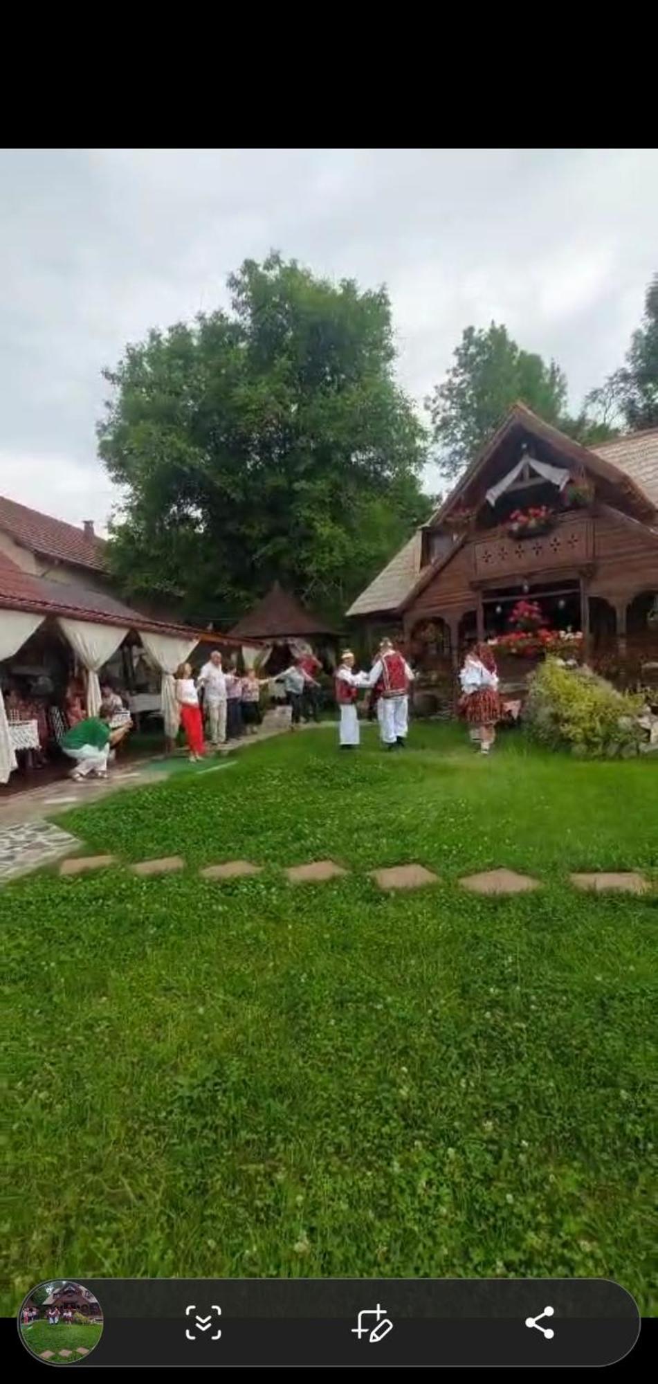 Pensiunea Rustic Oncesti Zewnętrze zdjęcie