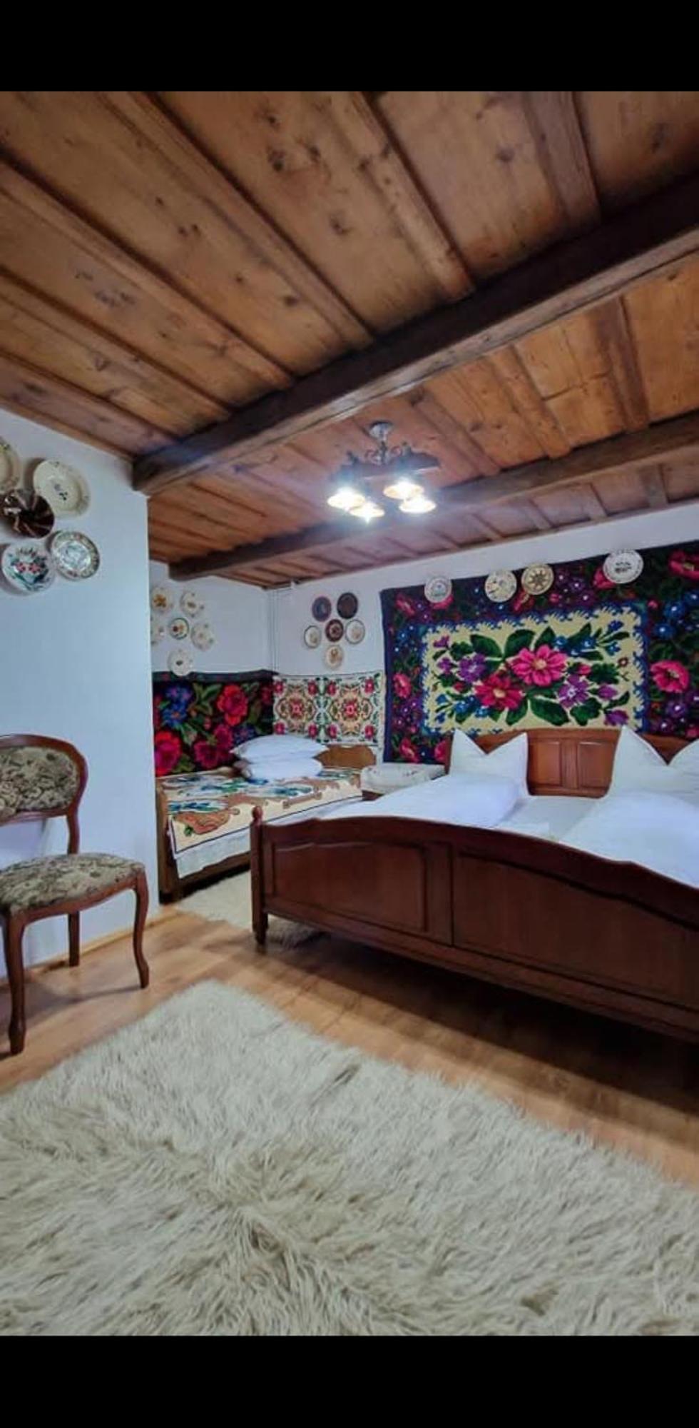 Pensiunea Rustic Oncesti Zewnętrze zdjęcie